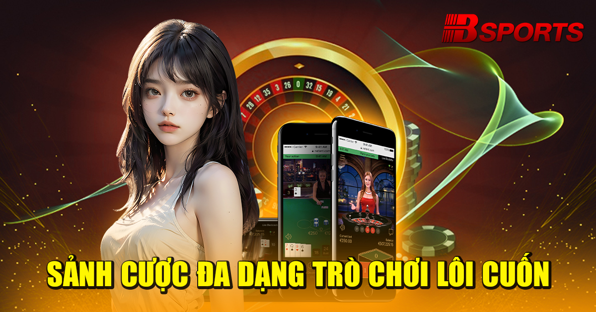 App nhà cái Bsports ấn tượng, dễ dùng